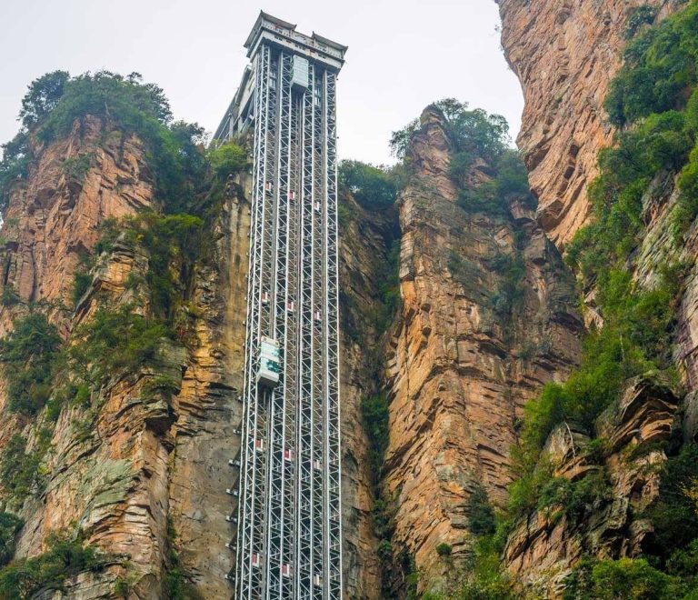 بلندترین آسانسور دنیا